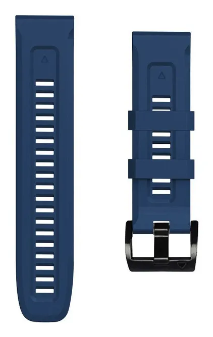 IconBand Strap for Garmin Fenix 5 / 6 / 6 Pro / 7 - Navy Blue