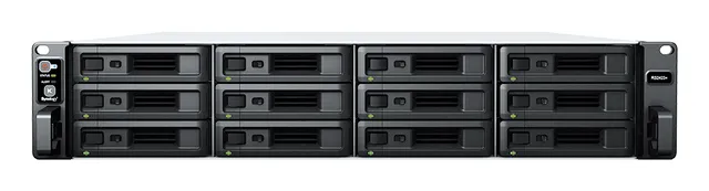 RackStation RS2423+, NAS, Rack (2U), Ryzen Embedded, V1780B, 8 GB, DDR4