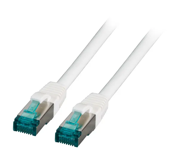 MK6001.50W, 50 m, Cat6a, S/FTP (S-STP), RJ-45, RJ-45