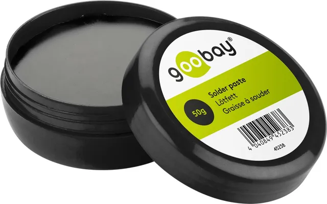 45238, Lödpasta, Varje varumärke, 60 mm, 60 mm, 25 mm, 50 g