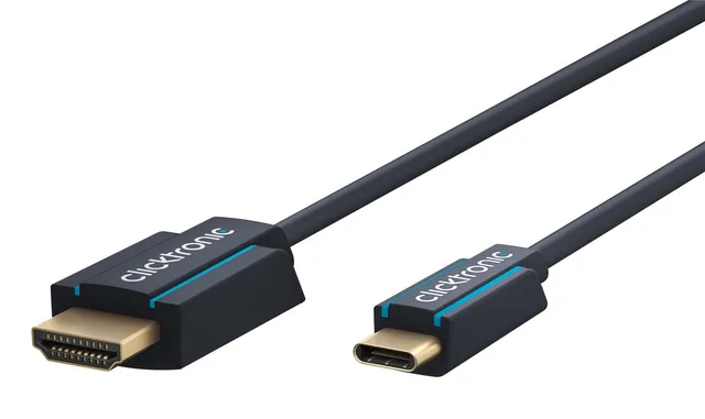 Adapterkabel från USB-C™ till HDMI™ Premiumkabel | USB-C™-kontakt HDMI™-kontakt | 2,0 m | 4K @ 60 Hz