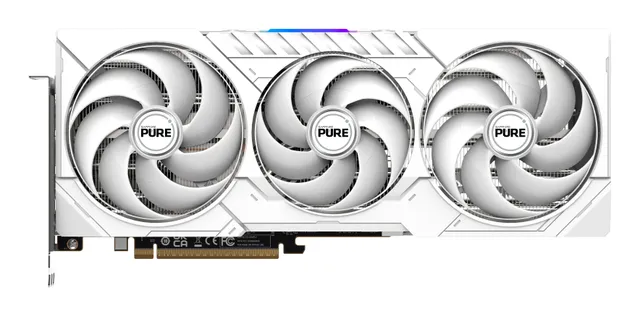 Radeon RX 9070 XT Pure OC - 16GB GDDR6 RAM - Grafikkort