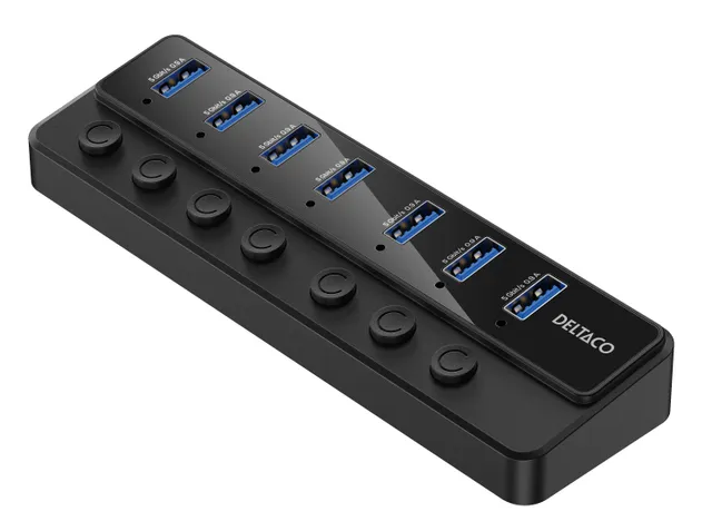 UH-739 - Hubb - with switches, power suppl