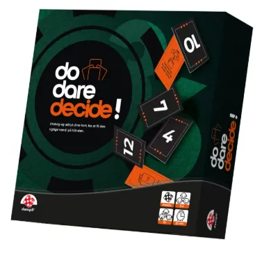 Dare Do Decide! (Family Games)