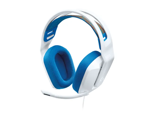 G335 Trådbundet gamingheadset, vitt