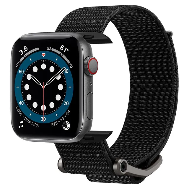 DuraPro Flex - black - Apple Watch 49mm/46mm/45mm/44mm
