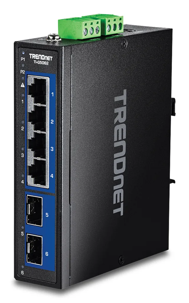TI-G5062 - Version v1.0R - switch - industrial - 6 ports - TAA Compliant
