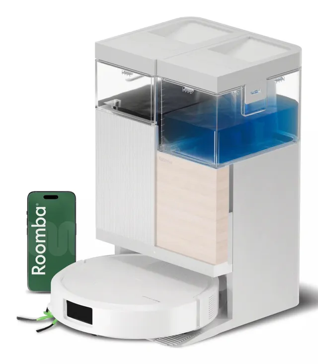 Robotdammsugare Roomba Combo Plus 575 - White