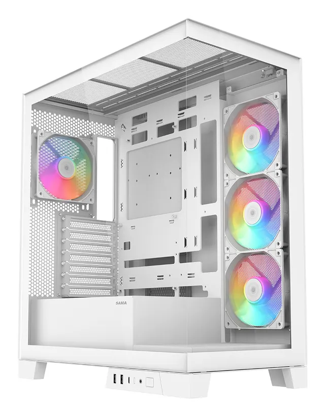 V50 ATX Mid-tower Case - Vit
