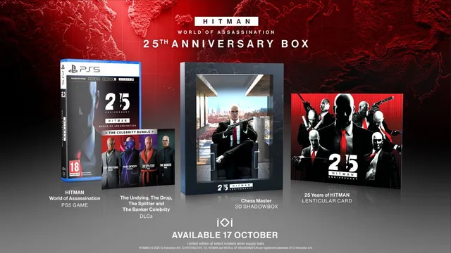 Hitman World of Assassination - 25th Anniversary Box - Sony PlayStation 5 - Action / äventyr