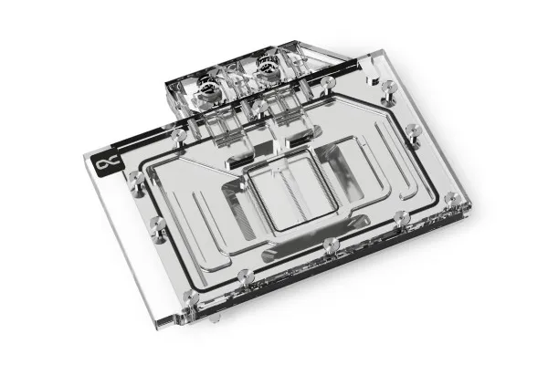 Eisblock Aurora RTX 4070TI Ventus with Backplate