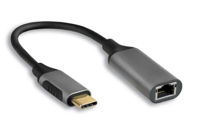 - Nätverksadapter - USB-C 3.1 - Gigabit Ethe