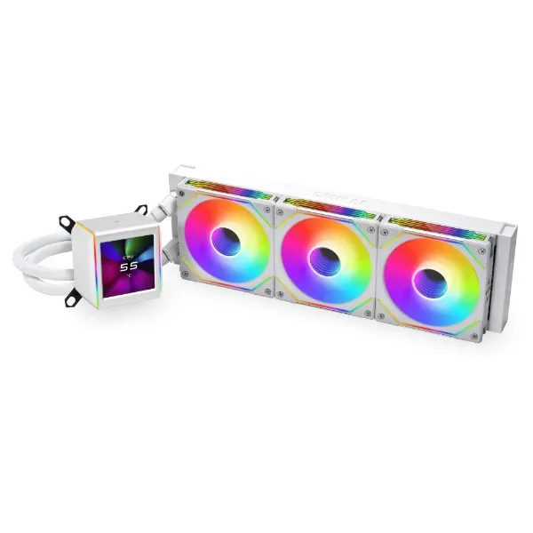 Galahad II LCD INF 360 - White - CPU Vattenkylare - Max 29 dBA