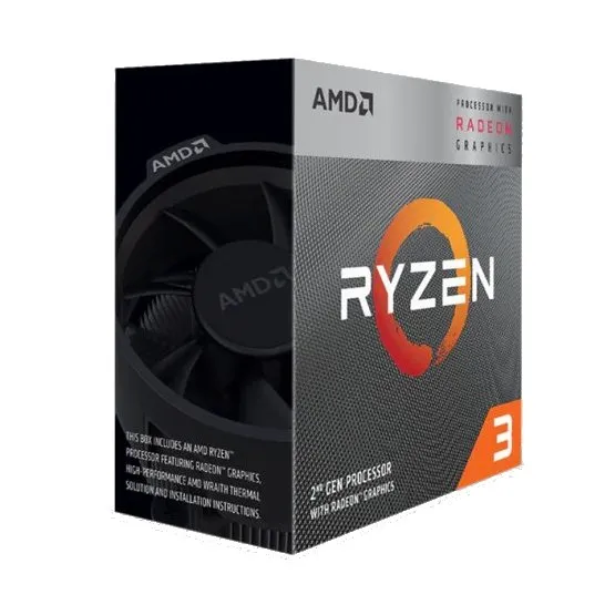 RYZEN 3 3200G 4.0GHZ 4CORE MPK SKT AM4 6MB 65W PIB RX VEGA 11