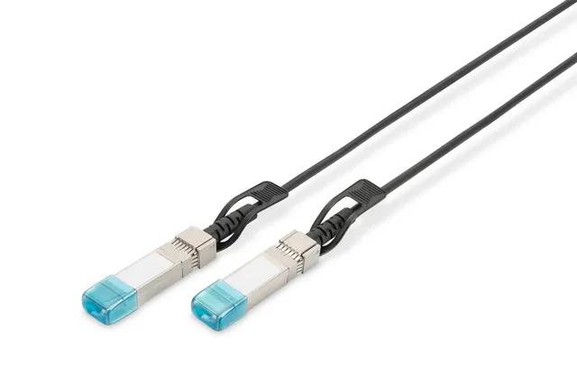 Professional 10GBase direct attach cable - 1 m - Svart - 1m