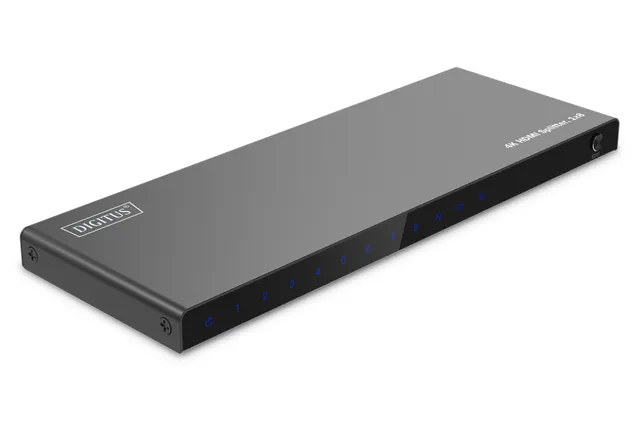 4K HDMI Splitter 1x8