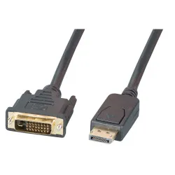 EFB-Elektronik - video adapter cable - DisplayPort to DVI-D - 2 m