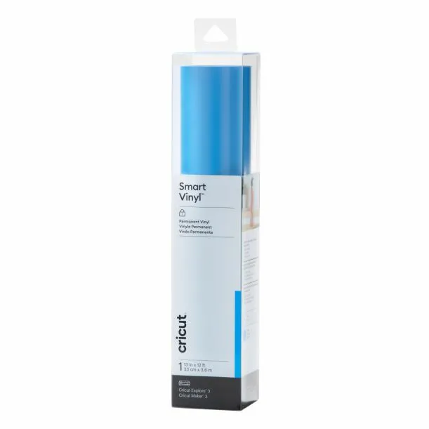 Smart Vinyl - craft material - 33 cm x 3.6 m - ocean - vinyl