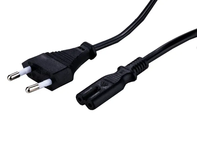- Strömkabel - Eurokontakt till power IEC 6