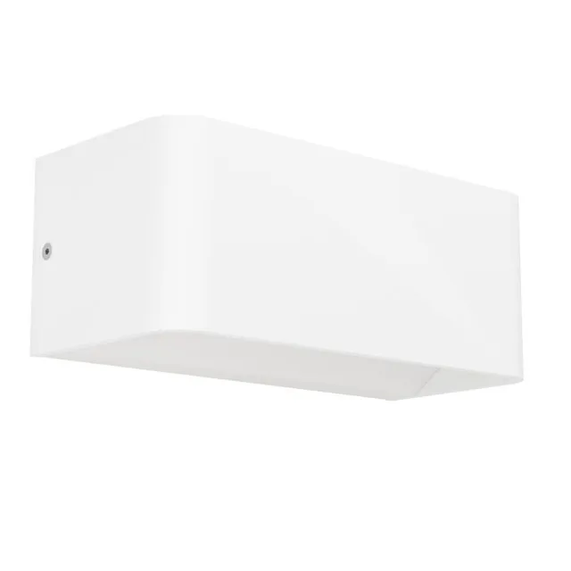 SANIA-Z MATTER outdoor wall lamp L200 RGB/CCT 1250lm IP55 white