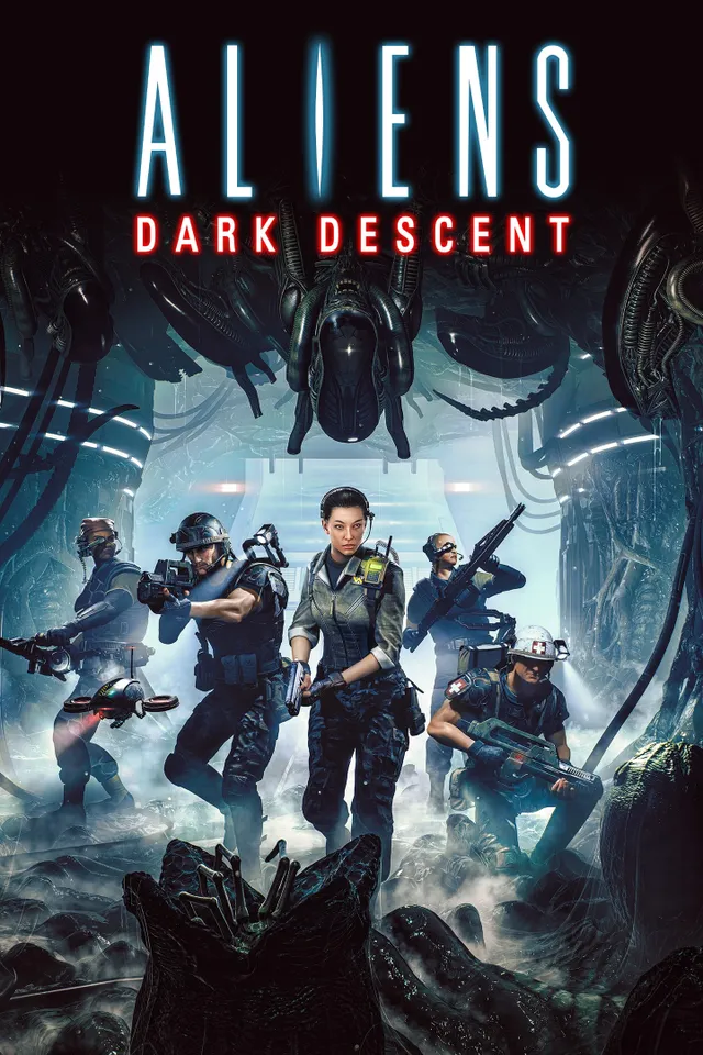 Aliens Dark Descent (PS4)
