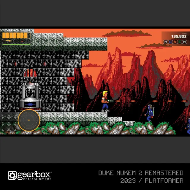 Duke Nukem Collection 1 - Evercade - Retro