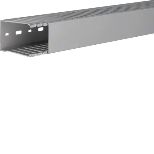 DNG7505007030B, Kabelränna, Grå, PVC, V0, 50 mm, 2000 mm
