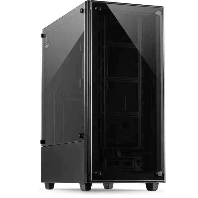 C-303 Mirror - Chassi - Tower - Svart