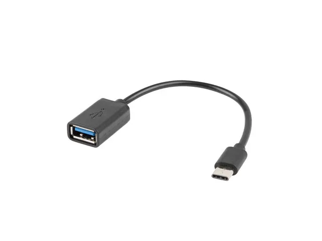 USB-C (Hane) till USB-A (Hona) 2.0 15cm Adapter OTG