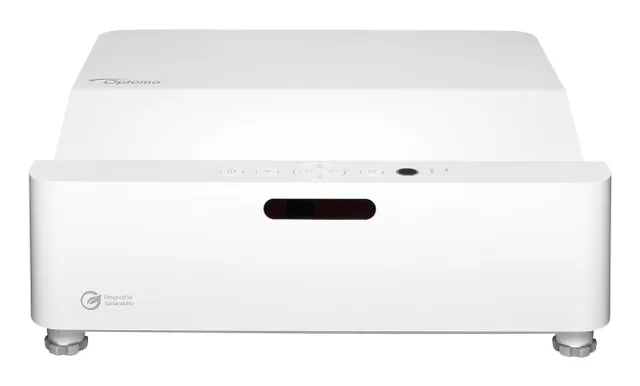 ZW410UST Ultra Short Throw DLP WXGA 4000 ANSI lm -laserprojektori, valkoinen