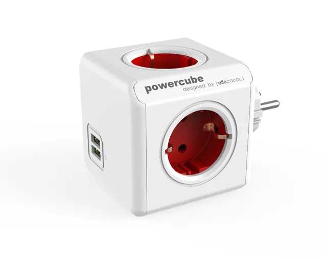 Power distrib unit AC 220240V output connectors 4 CEE 7/3