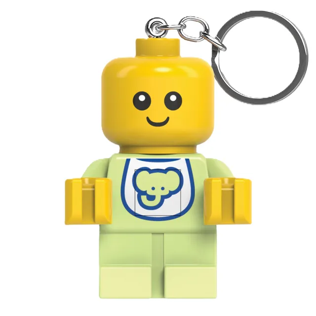 LEGO® Minifigurer™ Nyckelring Lampa Baby