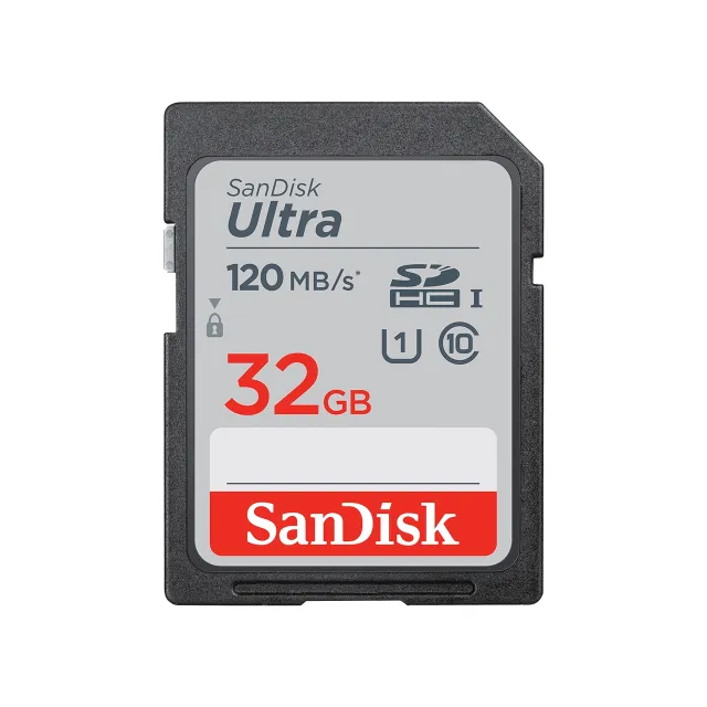Ultra - Flash-minneskort - 32 GB - UHS-I U1 / Class10 - SDHC UHS-I