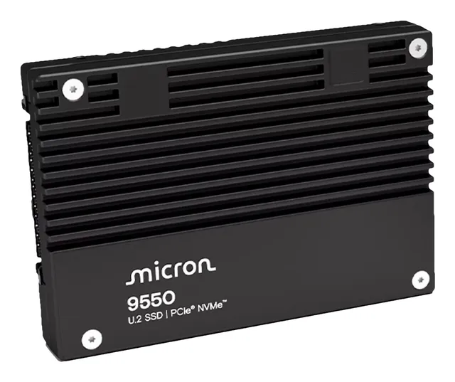 9550 MAX - SSD - Mixed Use - krypterat - 12.8 TB - inbyggd - 2.5" - PCI Express 5.0 x4 (NVMe) - 256 bitars AES - TCG Opal Encryption 2.0, Self-
