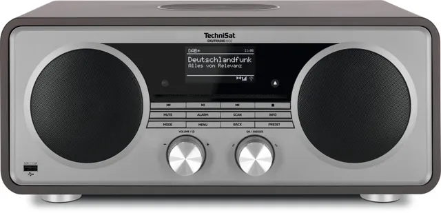 DigitRadio 602 radio antracit/silver