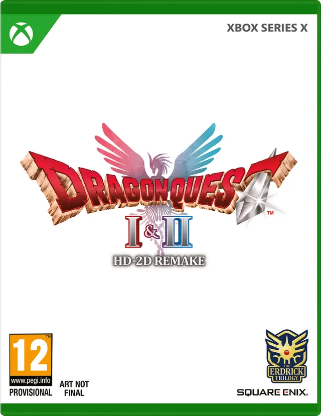 Dragon Quest I & II HD-2D Remake (Xbox Series X)