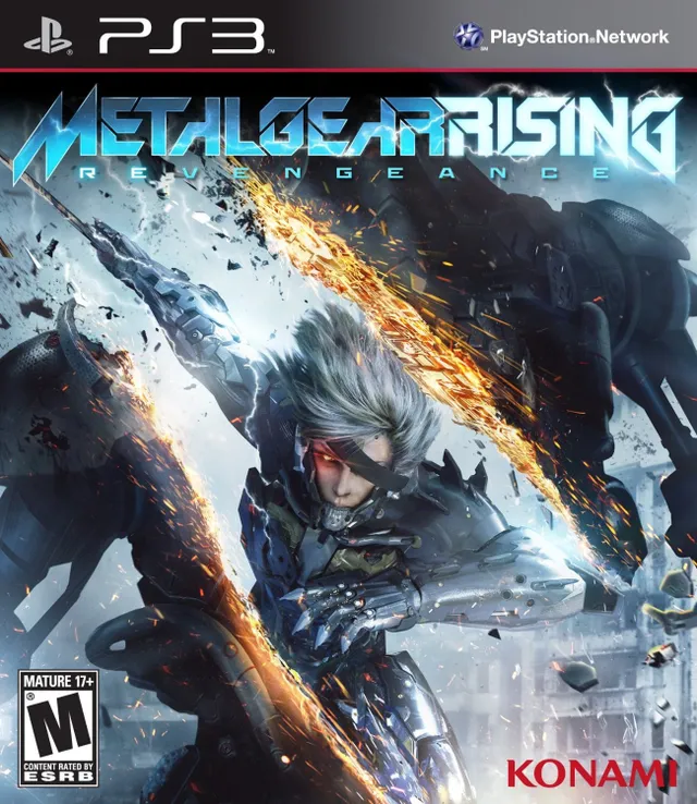 Metal Gear Rising: Revengeance - Sony PlayStation 3 - Action