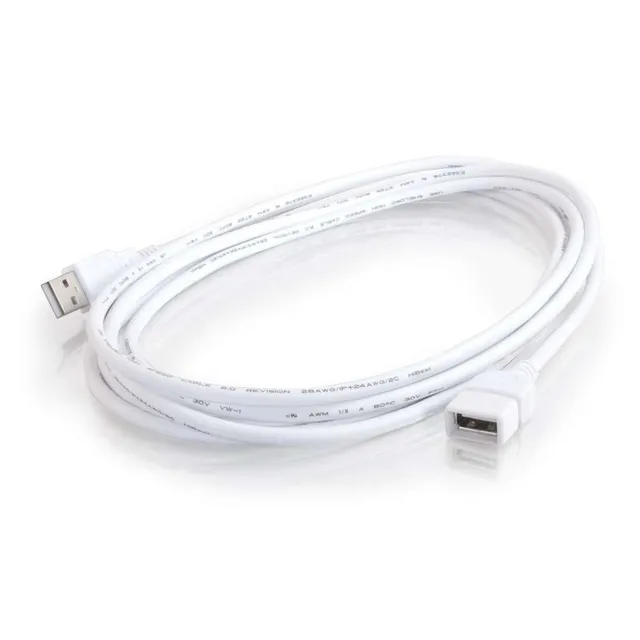 - USB-förlängningskabel - USB (hane) till USB (hona) - 3 m