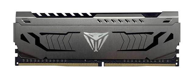 Viper Steel DDR4-3200 - 64GB - CL16 - Dual Channel (2 pcs) - Intel XMP - Grå