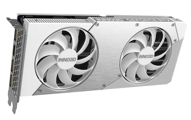 GeForce RTX 5060 Ti Twin X2 OC White - 8GB GDDR7 RAM - Grafikkort