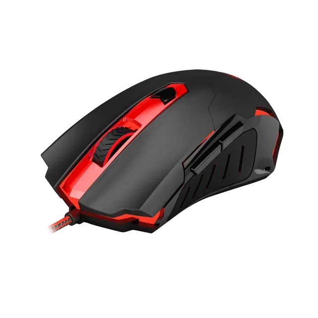 M705 - mouse - USB - Mouse - 6 knappar - Svart