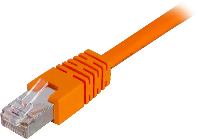 FTP Cat.6 patchkabel 10m, orange