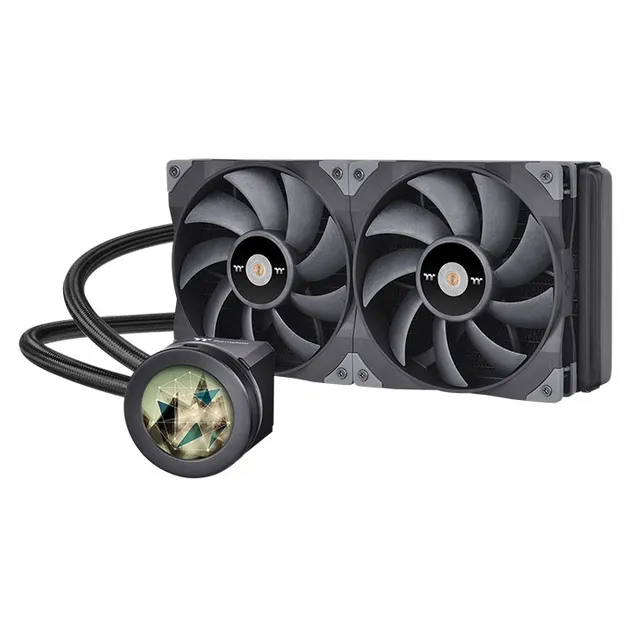 TOUGHLIQUID Ultra 280 - Kylsystem med vätska till processorn - (för: LGA1156, AM2, AM2+, AM3, LGA1155, AM3+, LGA2011, FM1, FM2, LGA1150, LGA2011-3, LGA1151, AM4, LGA2066, LGA1200, LGA1700, AM5) - 140 mm