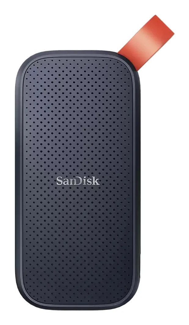 Portable SSD - 1TB - Svart - Extern SSD - USB 3.2 Gen 2