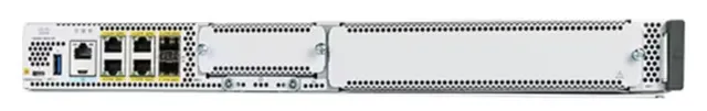 Catalyst 8300-1N1S-6T - Router 1GbE - rackmonterbar - återanvänd - för P/N: CAB-250V-10A-AR, CAB-3P-JPN