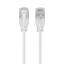 UniFi - Patch-kabel - RJ-45 (hane) till RJ-45 (hane) - 2 m - 3 mm - skärmad - CAT 6a - startad, inomhus - vit
