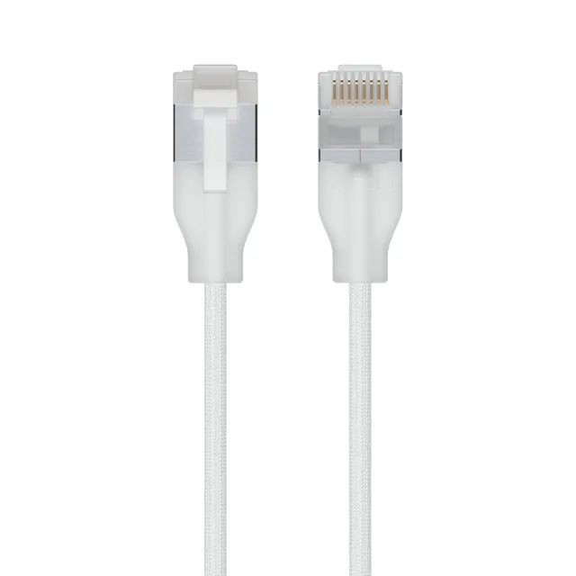 UniFi Premium Patch Cable 3M White - Vit - 3m