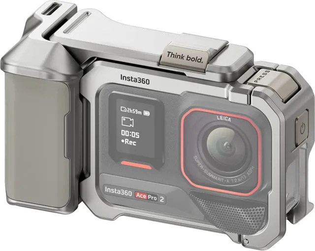 Insta360 Ace Pro 2/Ace Pro Xplorer Grip Kit - Silver