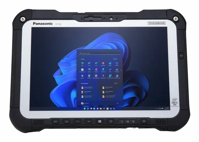 Toughbook G2 - Ruggad - surfplatta - Intel Core Ultra 5 - 135U / upp till 4.4 GHz - Win 11 Pro - Intel Graphics - 16 GB RAM - 512 GB SSD TCG