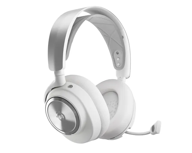 Arctis Nova Pro PlayStation trådlöst gamingheadset, vitt
